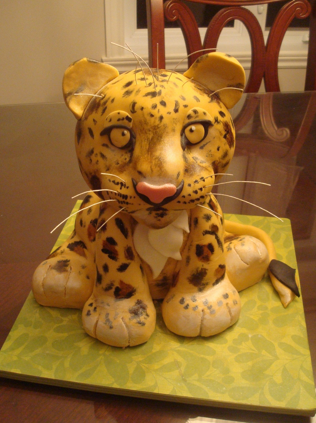 Cheetah Birthday Cake
 Cheetah Cakes – Decoration Ideas