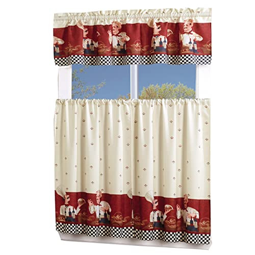 Chef Kitchen Curtains
 Fat Chef Kitchen Curtains Amazon