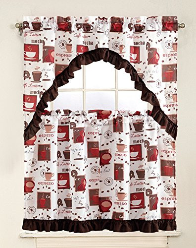 Chef Kitchen Curtains
 Fat Chef Kitchen Curtains Amazon