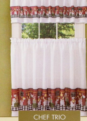 Chef Kitchen Curtains
 Fat Chef Kitchen Curtains Amazon