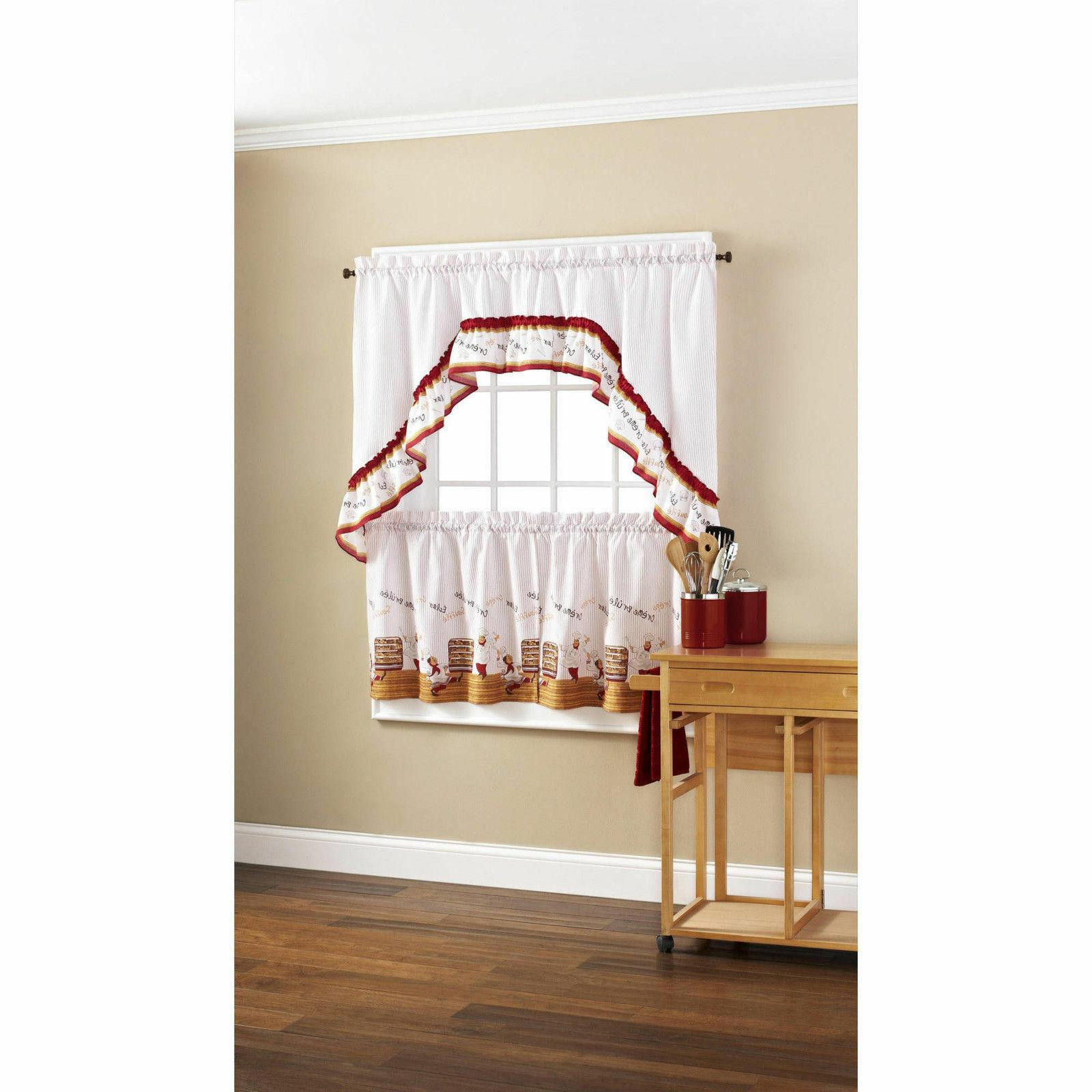 Chef Kitchen Curtains
 Chef Kitchen Curtains