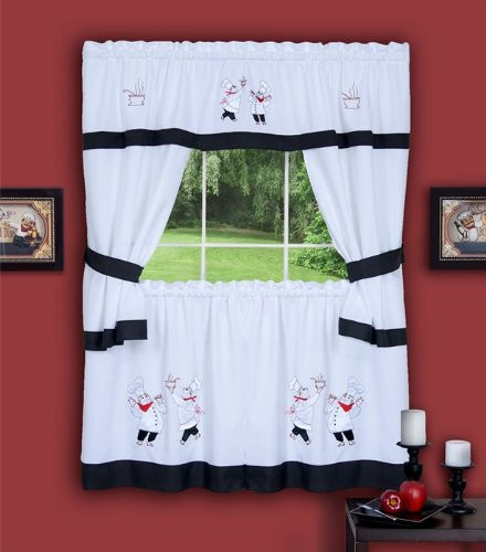 Chef Kitchen Curtains
 Fat Chef Kitchen Curtains Amazon