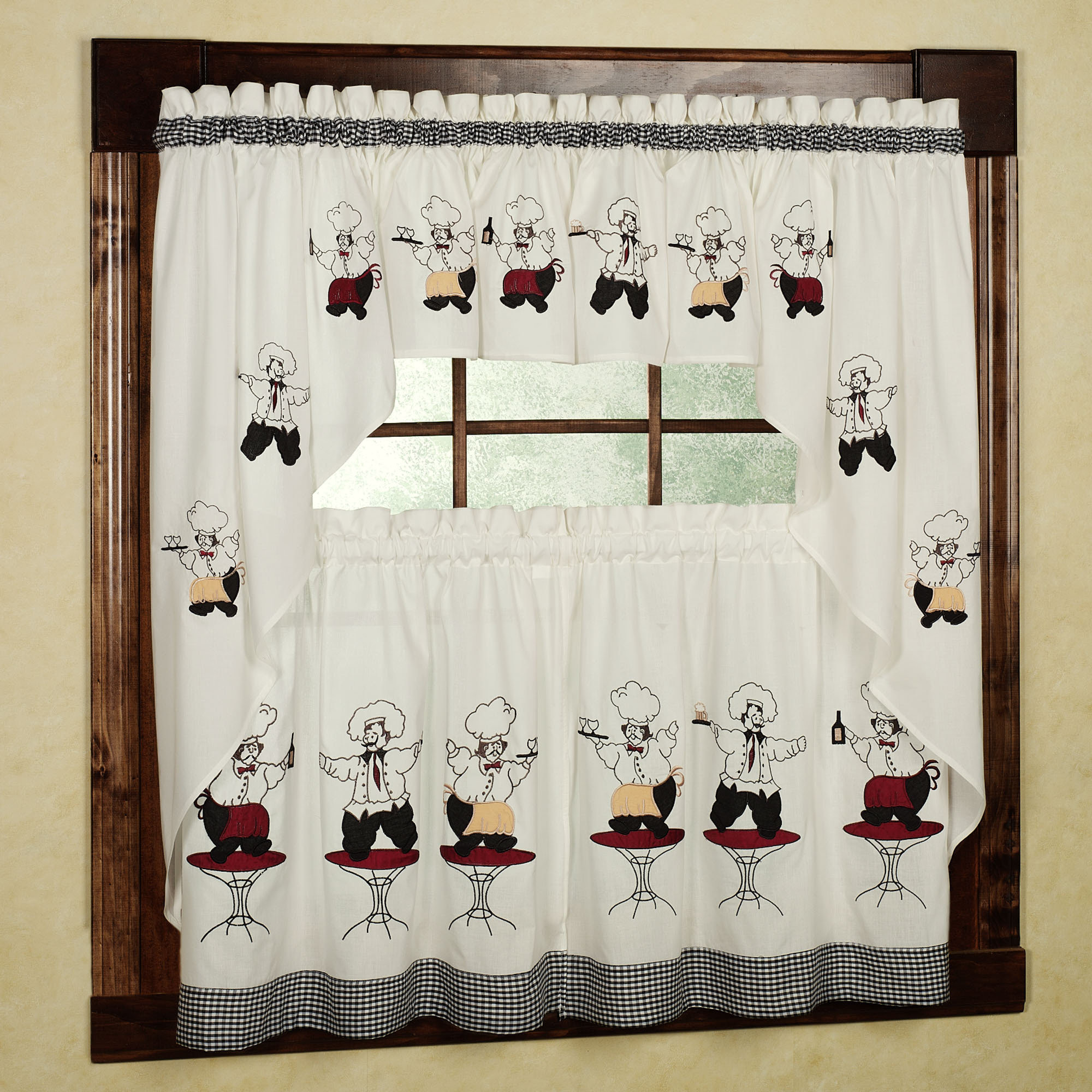 Chef Kitchen Curtains
 Chef Kitchen Curtains Where to Buy Kitchen