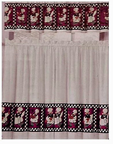 Chef Kitchen Curtains
 Fat Chef Kitchen Curtains Amazon