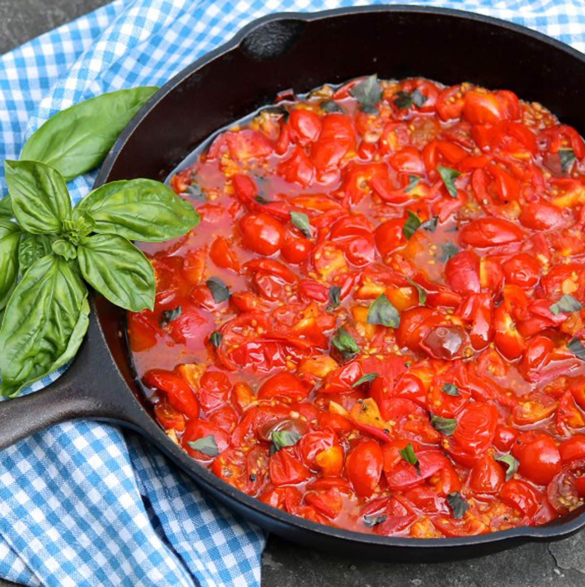 Cherry Tomatoes Sauce Recipes
 Speedy Cherry Tomato Sauce – The Fountain Avenue Kitchen