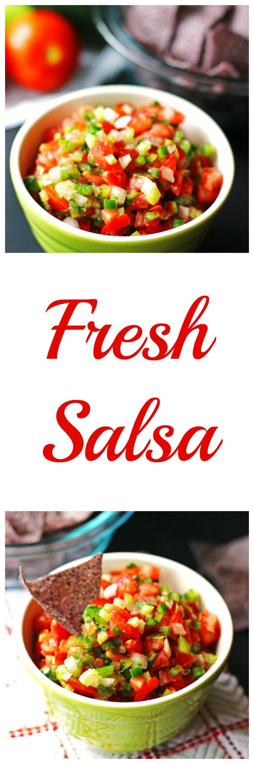 Chevy'S Salsa Recipe
 Fresh Salsa Jeannie s Tried and True Recipes