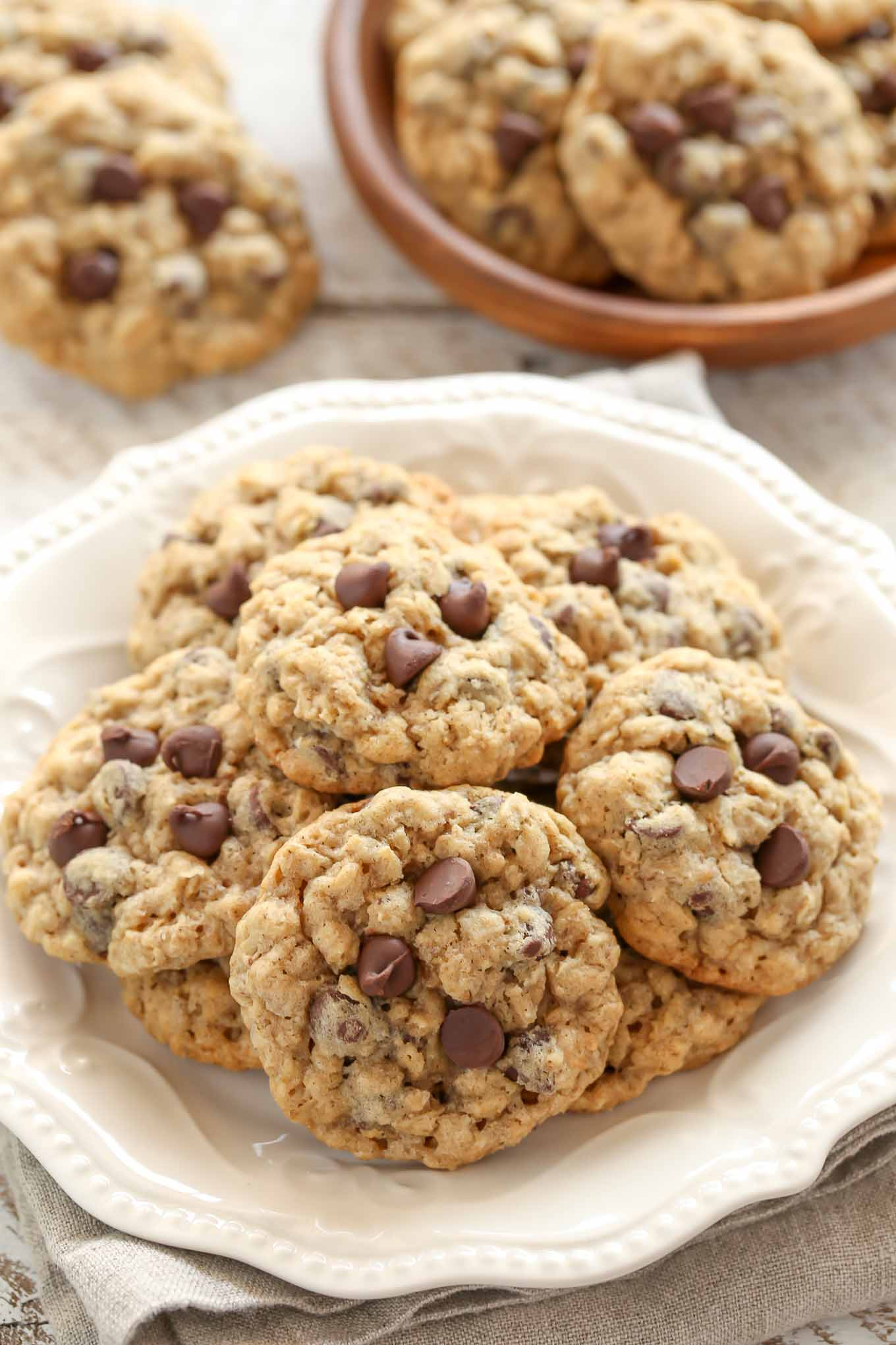 Chewy Oatmeal Cookies
 Soft and Chewy Oatmeal Chocolate Chip Cookies Live Well