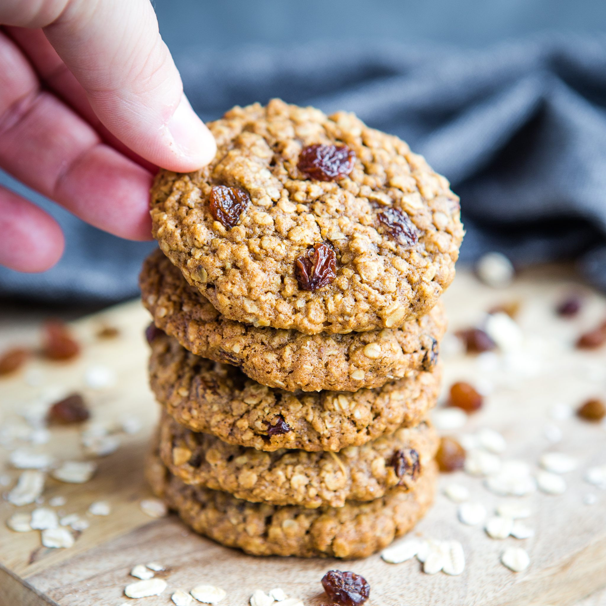 Chewy Oatmeal Cookies
 Soft and Chewy Oatmeal Raisin Cookies Best Ever The