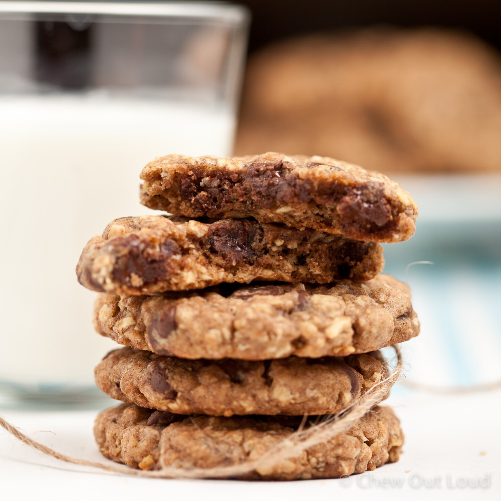 Chewy Oatmeal Cookies
 Chewy Oatmeal Chocolate Chip Cookies Chew Out Loud