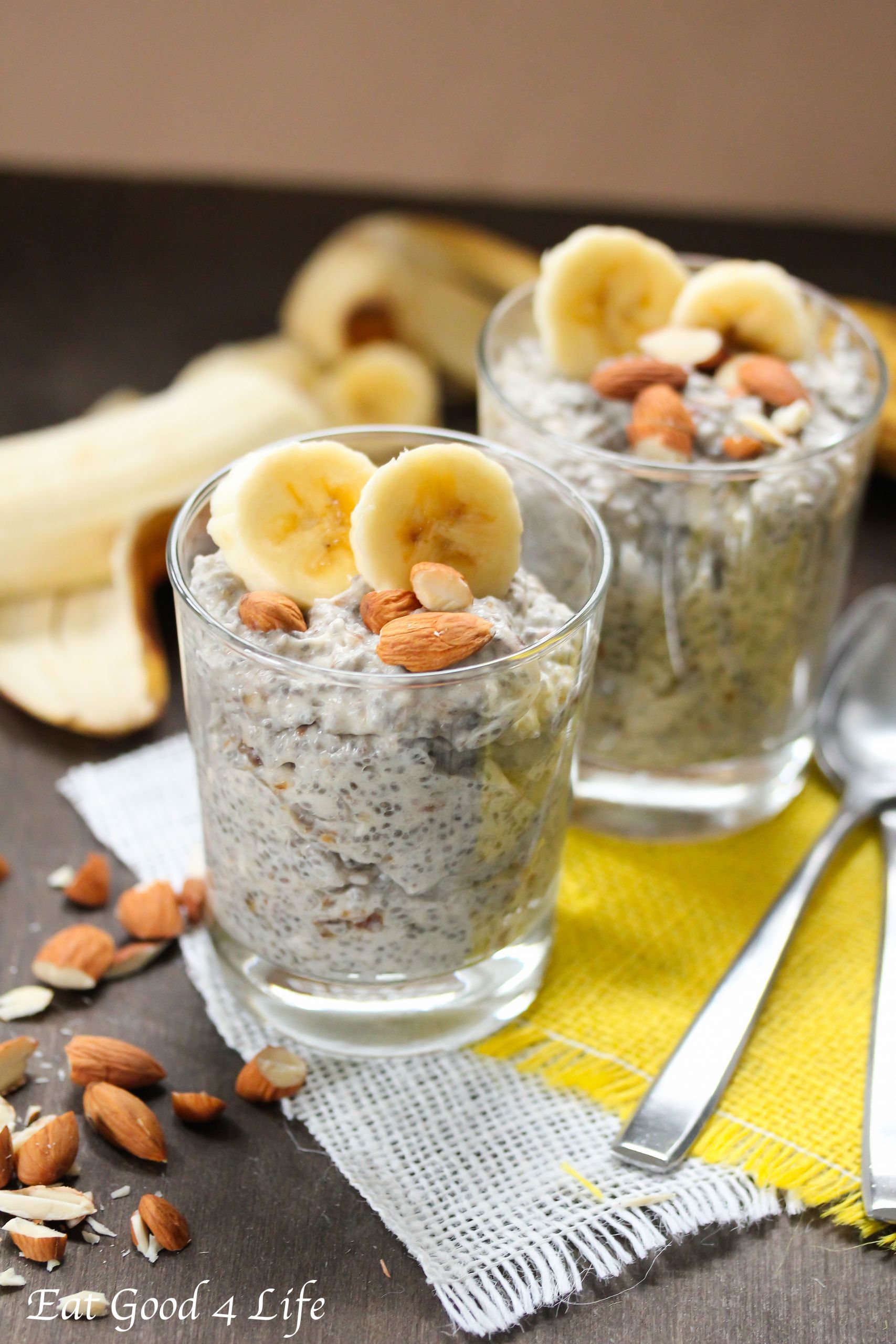 Chia Seed Breakfast Recipes
 banana chia seed pudding