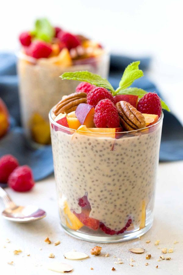 Chia Seed Breakfast Recipes
 Chia Seed Protein Pudding