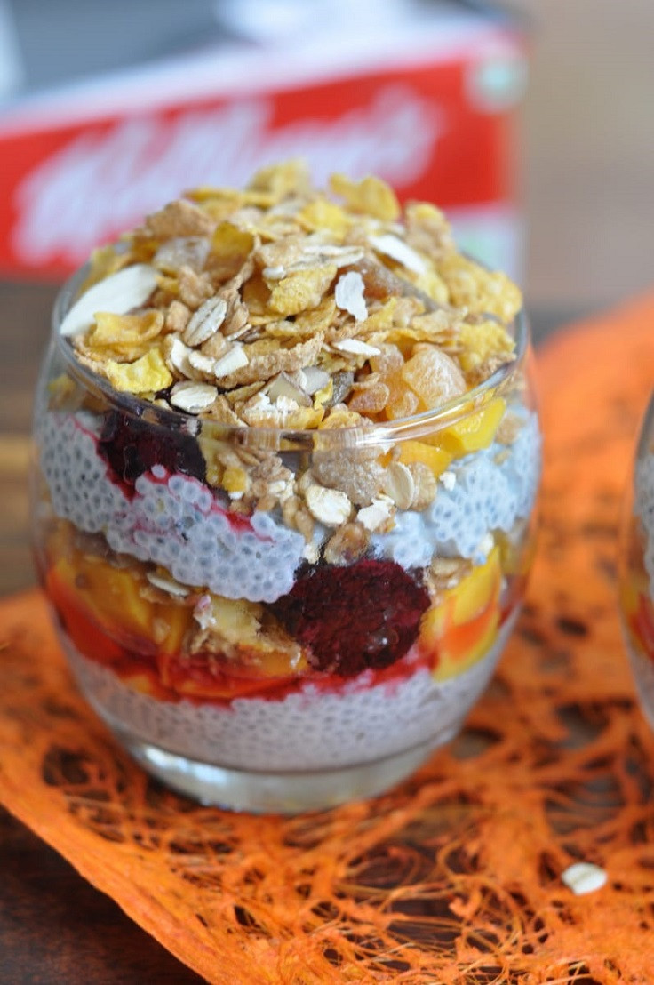 Chia Seed Breakfast Recipes
 Top 10 Healthy and Delicious Chia Seed Parfaits for
