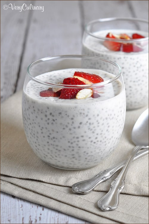 Chia Seed Breakfast Recipes
 Chia Seed Pudding with Maple Strawberries
