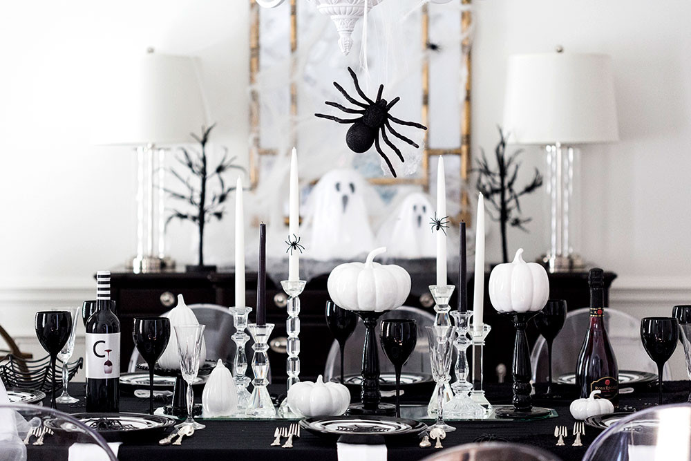 Chic Halloween Party Ideas
 Host a Spooktacular Halloween Dinner Party