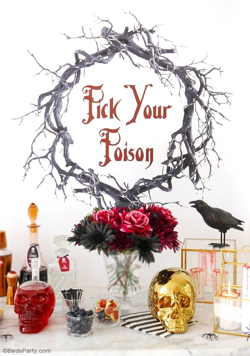 Chic Halloween Party Ideas
 Party Ideas