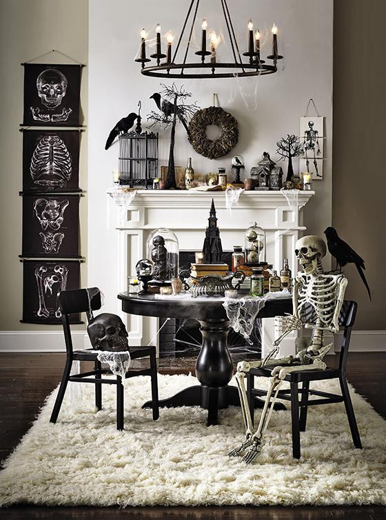Chic Halloween Party Ideas
 70 Ideas For Elegant Black And White Halloween Decor