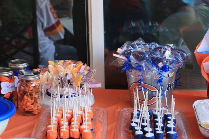 Chicago Birthday Party Ideas
 Chicago Bears Butterflies Birthday Party Ideas