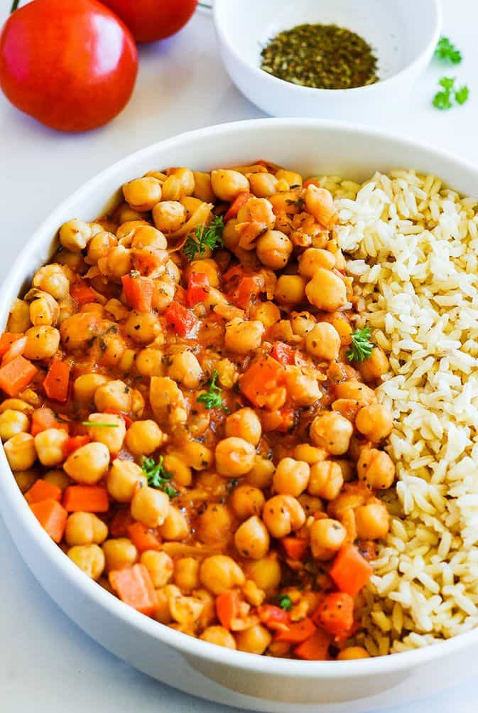 Chick Pea Stew
 Chickpea Stew Vegan Gluten free