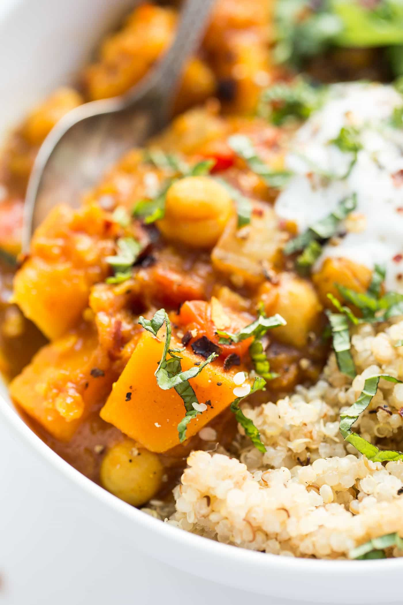 Chick Pea Stew
 Slow Cooker Moroccan Chickpea Stew Simply Quinoa