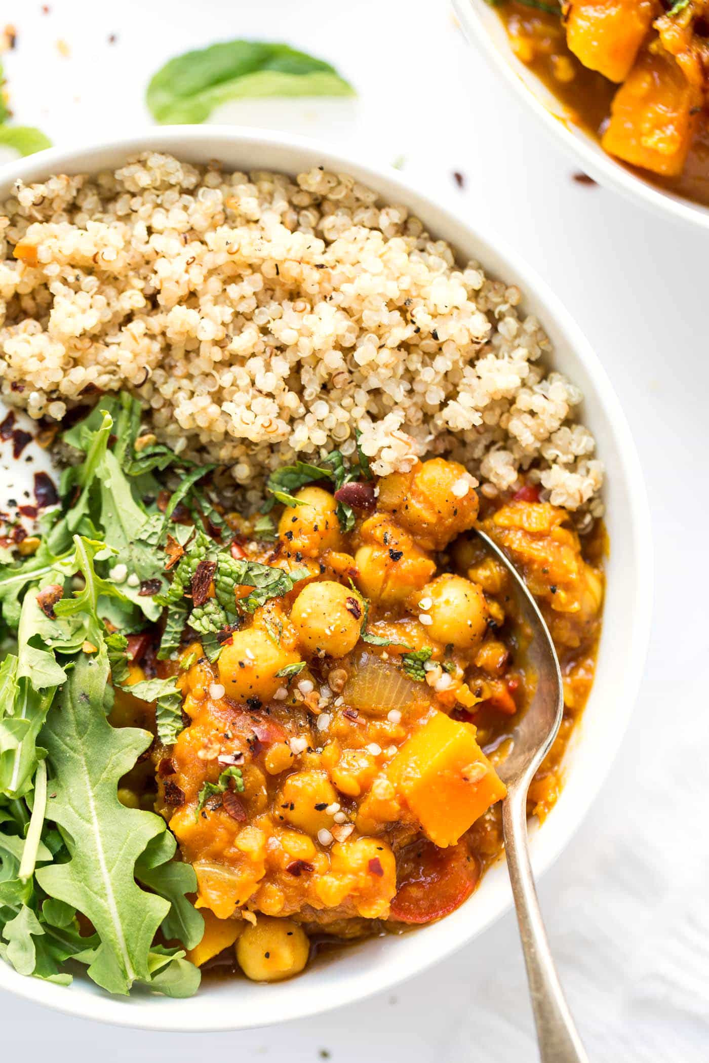 Chick Pea Stew
 Slow Cooker Moroccan Chickpea Stew Simply Quinoa