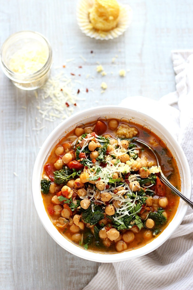 Chick Pea Stew
 Instant Pot Chickpea Stew