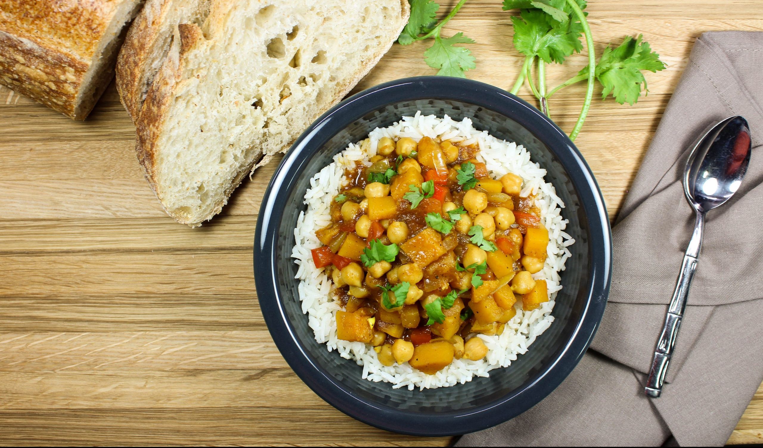 Chick Pea Stew
 Indian Chickpea Stew