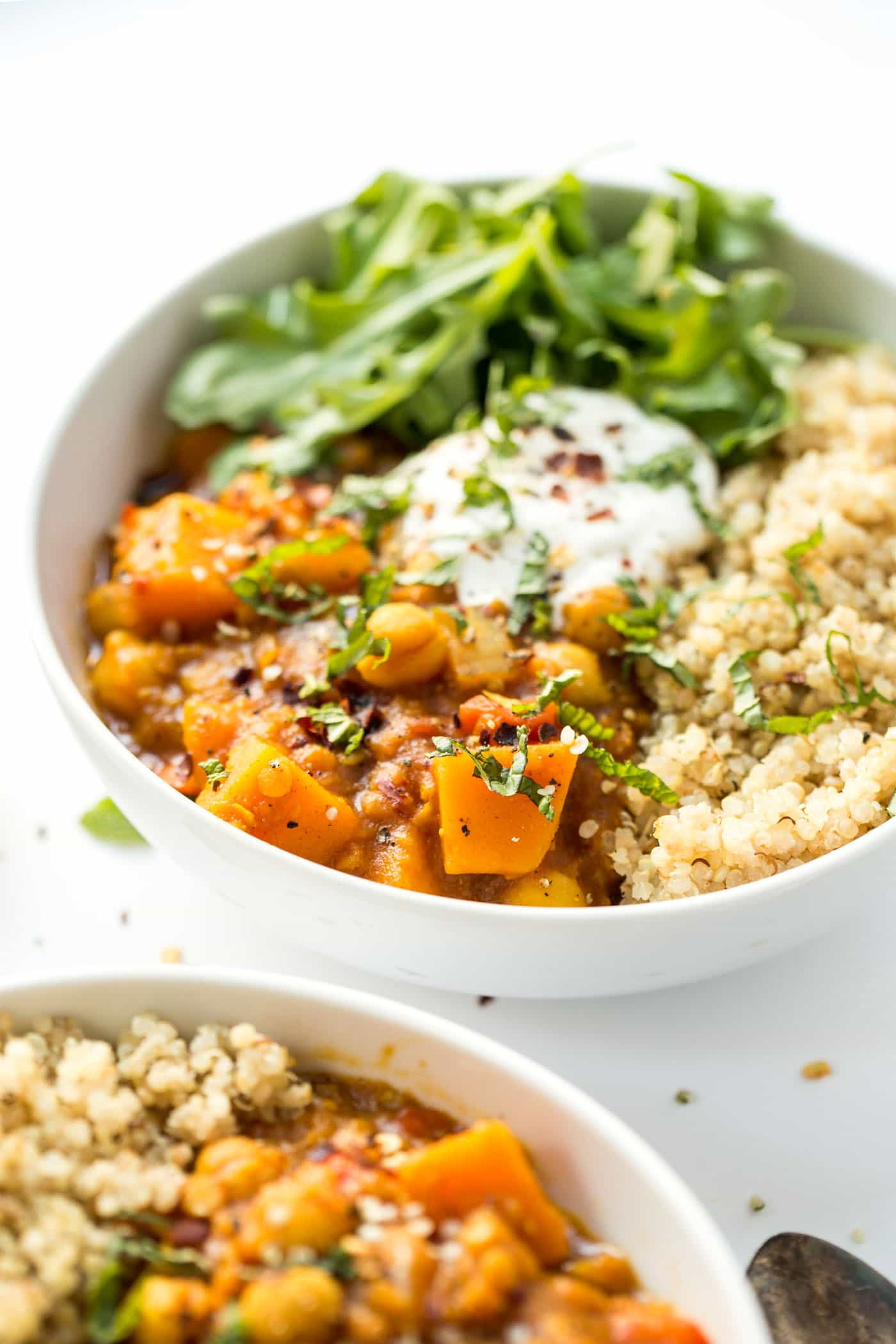 Chick Pea Stew
 Slow Cooker Moroccan Chickpea Stew Simply Quinoa