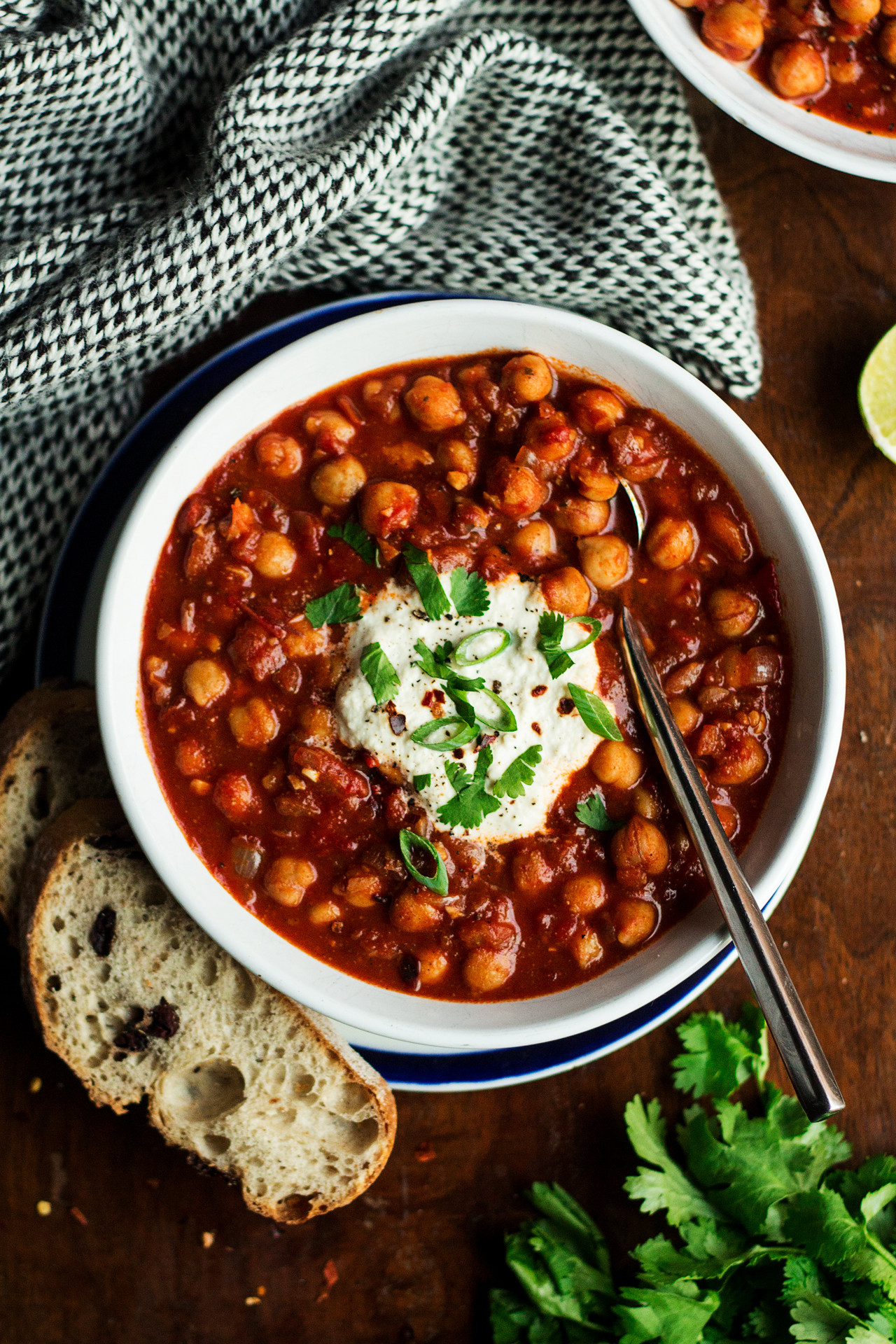 Chick Pea Stew
 Vegan chickpea stew Lazy Cat Kitchen