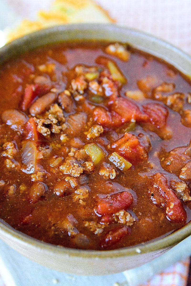 Chicken And Beef Chili
 Slow Cooker Beef Chili Recipe