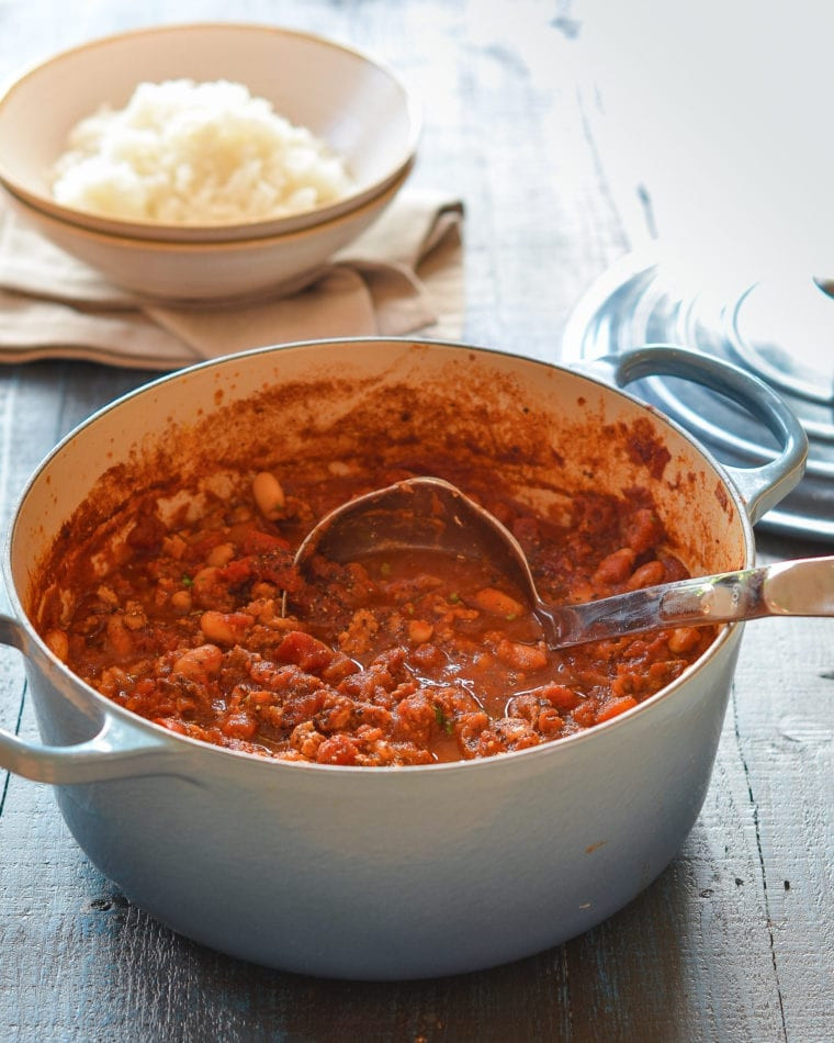 Chicken And Beef Chili
 Chicken Chili with White Beans ce Upon a Chef