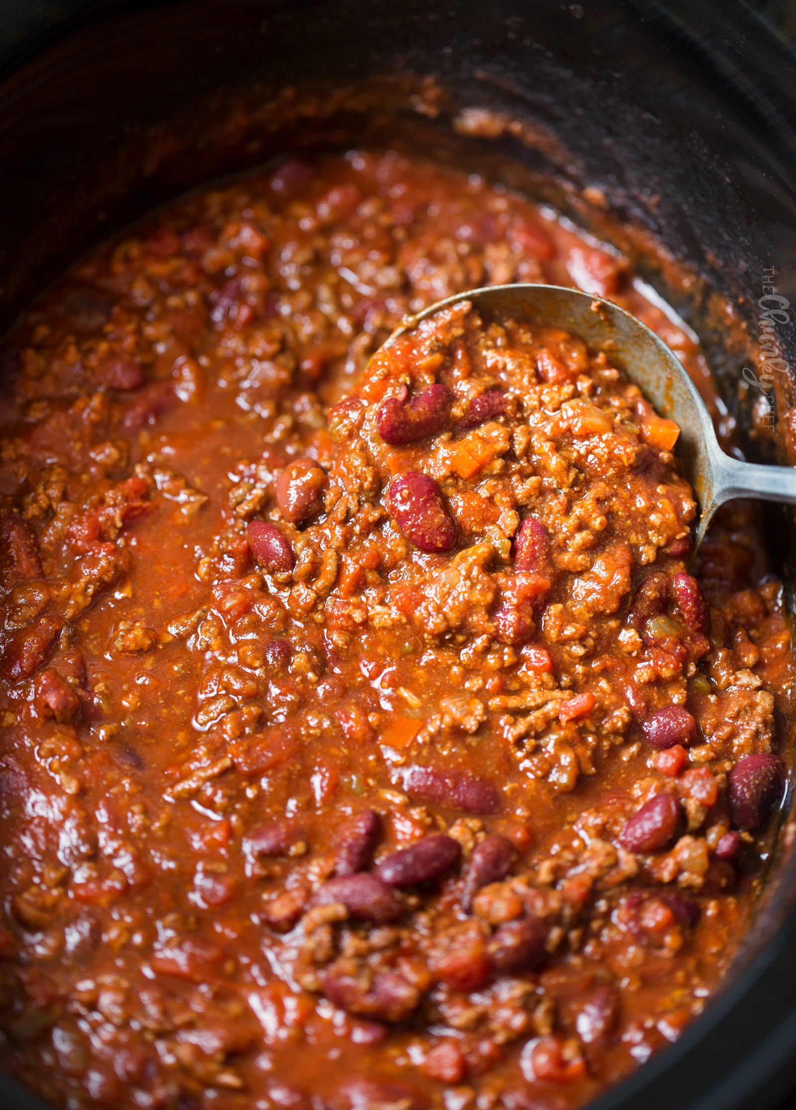 Chicken And Beef Chili
 Classic Beef and Bean Slow Cooker Chili The Chunky Chef