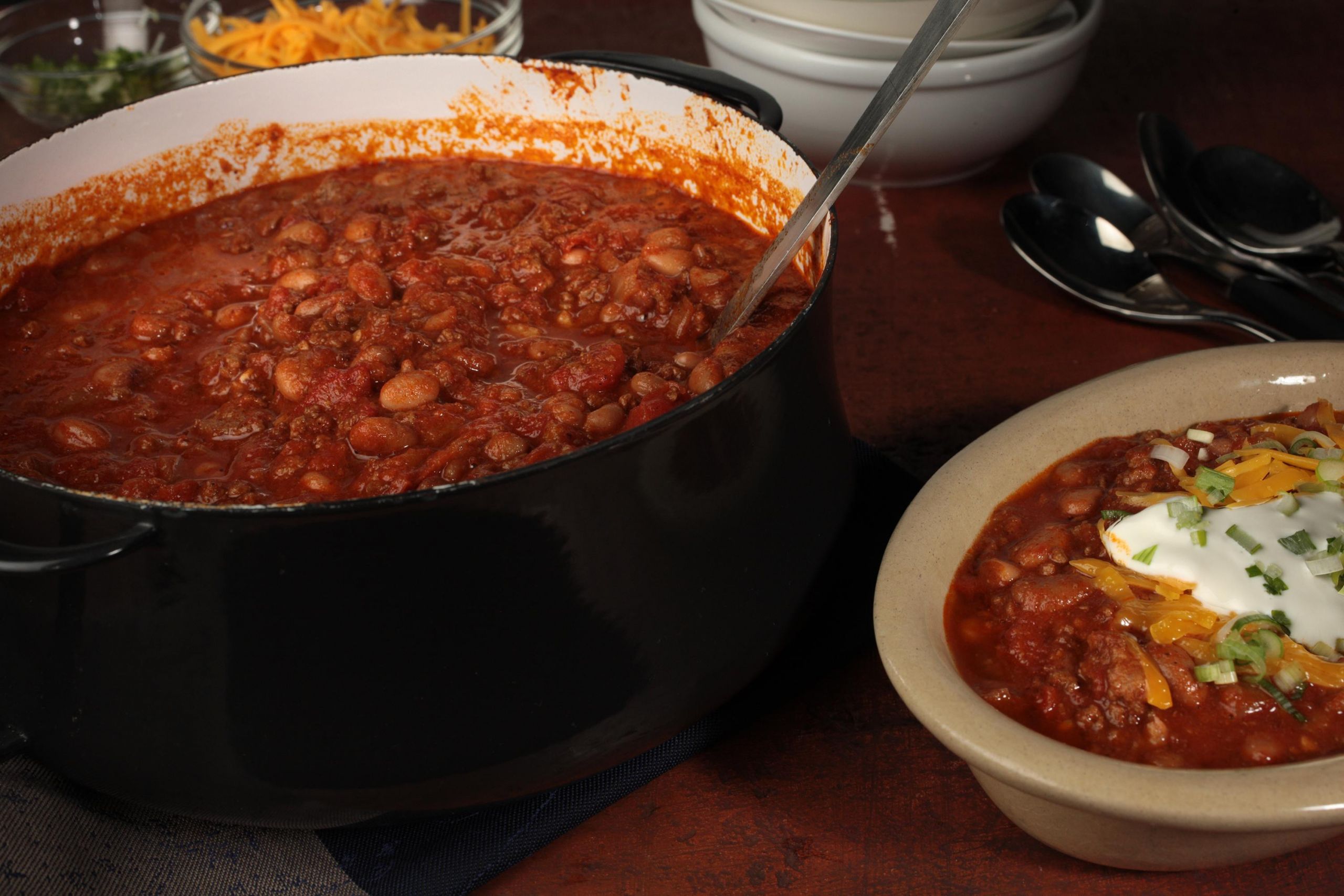 Chicken And Beef Chili
 11 Chili Recipes from Chicken to Turkey and Beef to Vegan