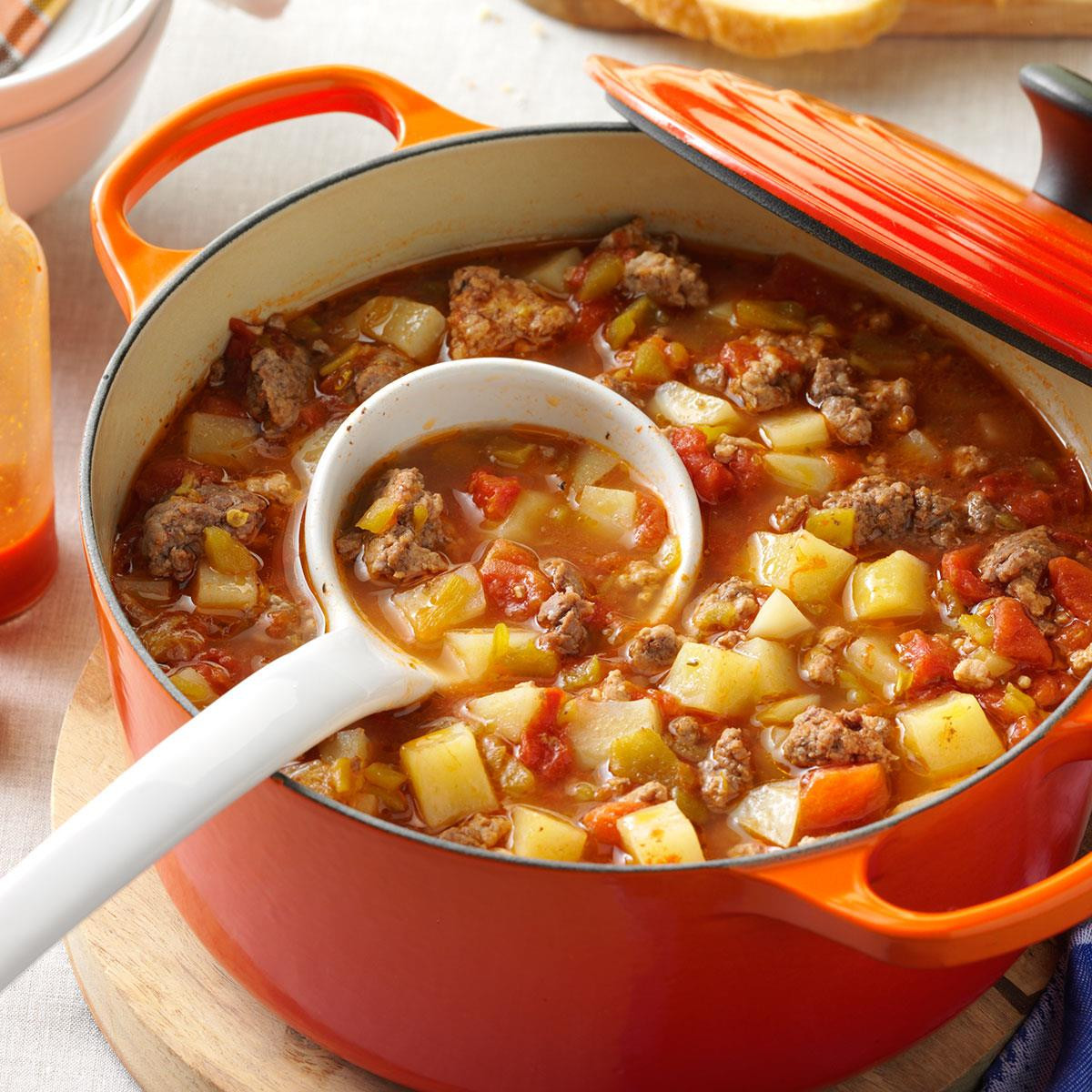 Chicken And Beef Chili
 Green Chili Stew Recipe