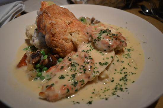 Chicken And Biscuit Cheesecake Factory
 chicken & biscuits with gravy delicious Picture of