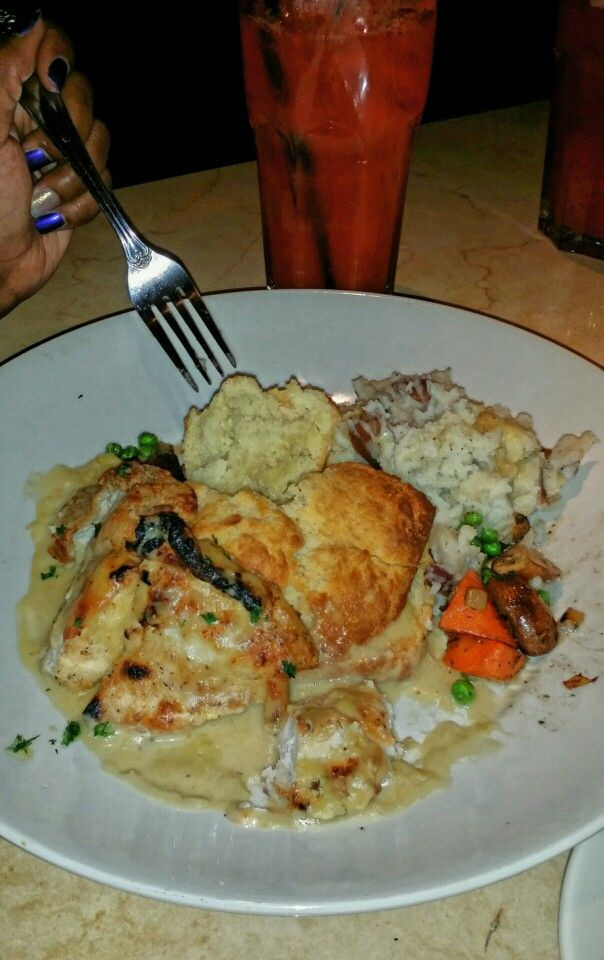 Chicken And Biscuit Cheesecake Factory
 My dish The Cheesecake Factory Chicken and Biscuits