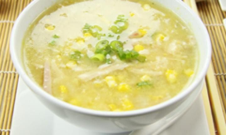 Chicken And Corn Soup
 Chinese chicken and sweet corn soup recipe Kidspot