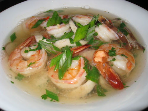 Chicken And Shrimp Soup
 Thai Shrimp Chicken Soup Recipegreat
