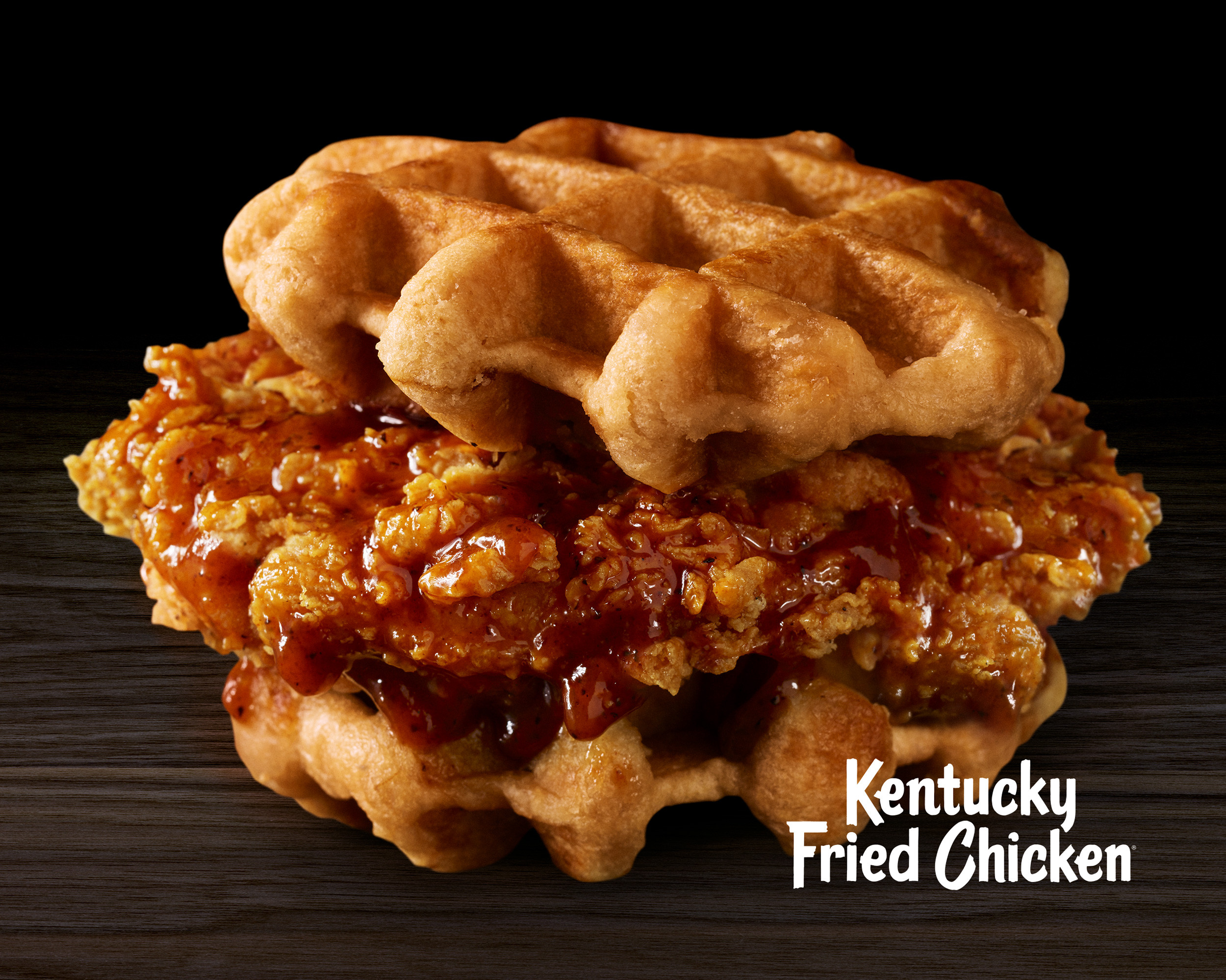 Chicken And Waffles Sandwich
 KFC Debuts Kentucky Fried Chicken and Waffles