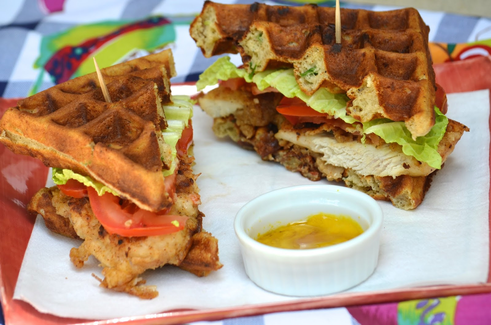 Chicken And Waffles Sandwich
 Fried Chicken and Waffle Sandwiches Obsessive Cooking