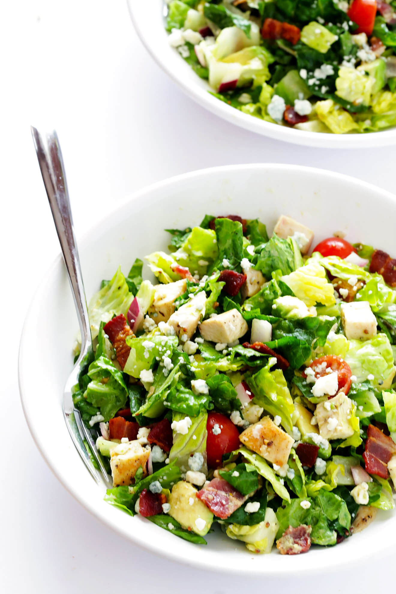 Chicken Bacon Avocado Salad
 Chicken Bacon & Avocado Chopped Salad