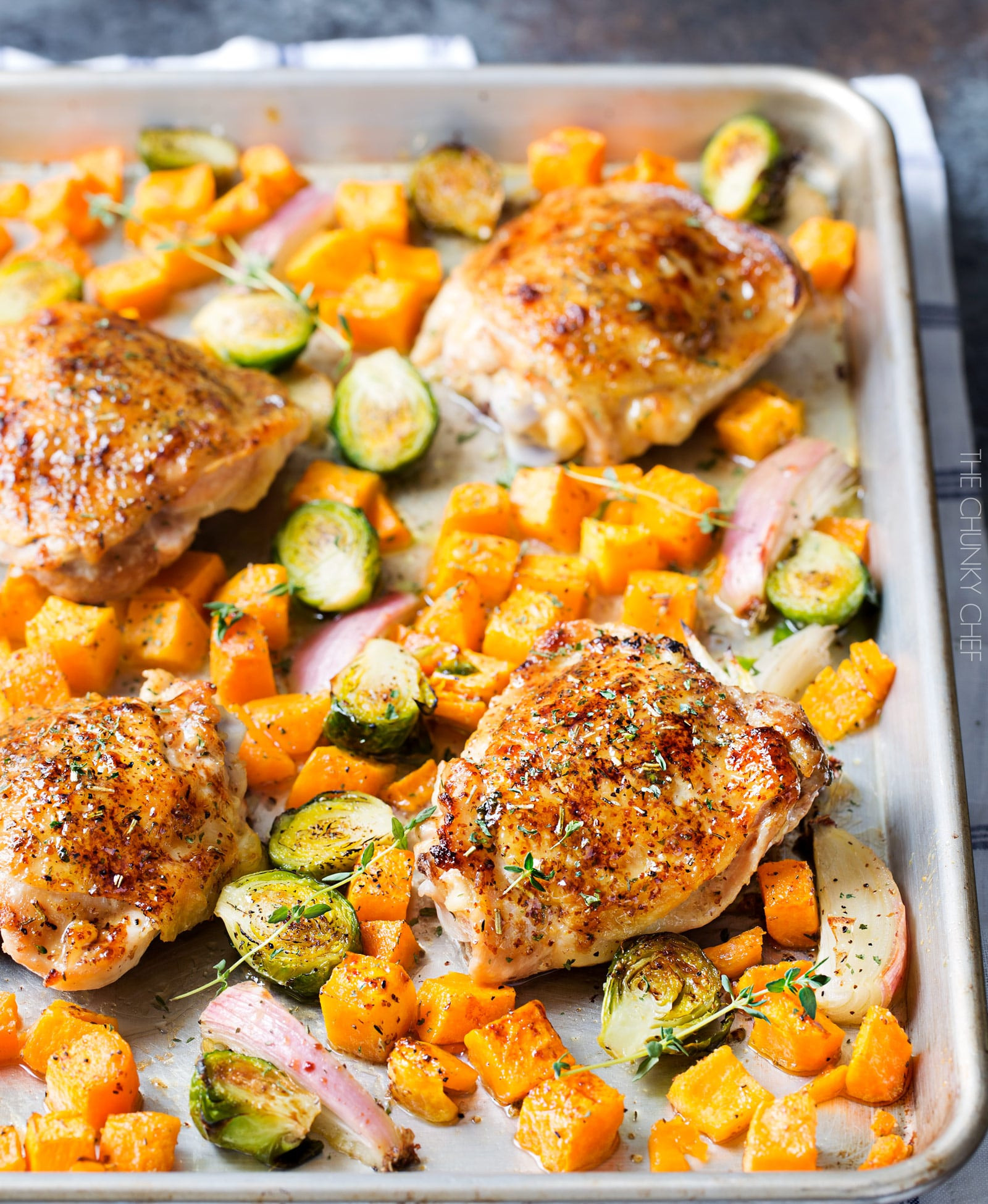 Chicken Breast Sheet Pan Dinner
 Sheet Pan Maple Mustard Roasted Chicken The Chunky Chef