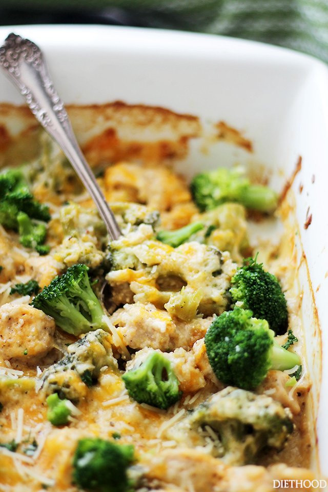 Chicken Broccoli And Cheese Casserole
 Broccoli & Cheese Chicken Quinoa Casserole Recipe