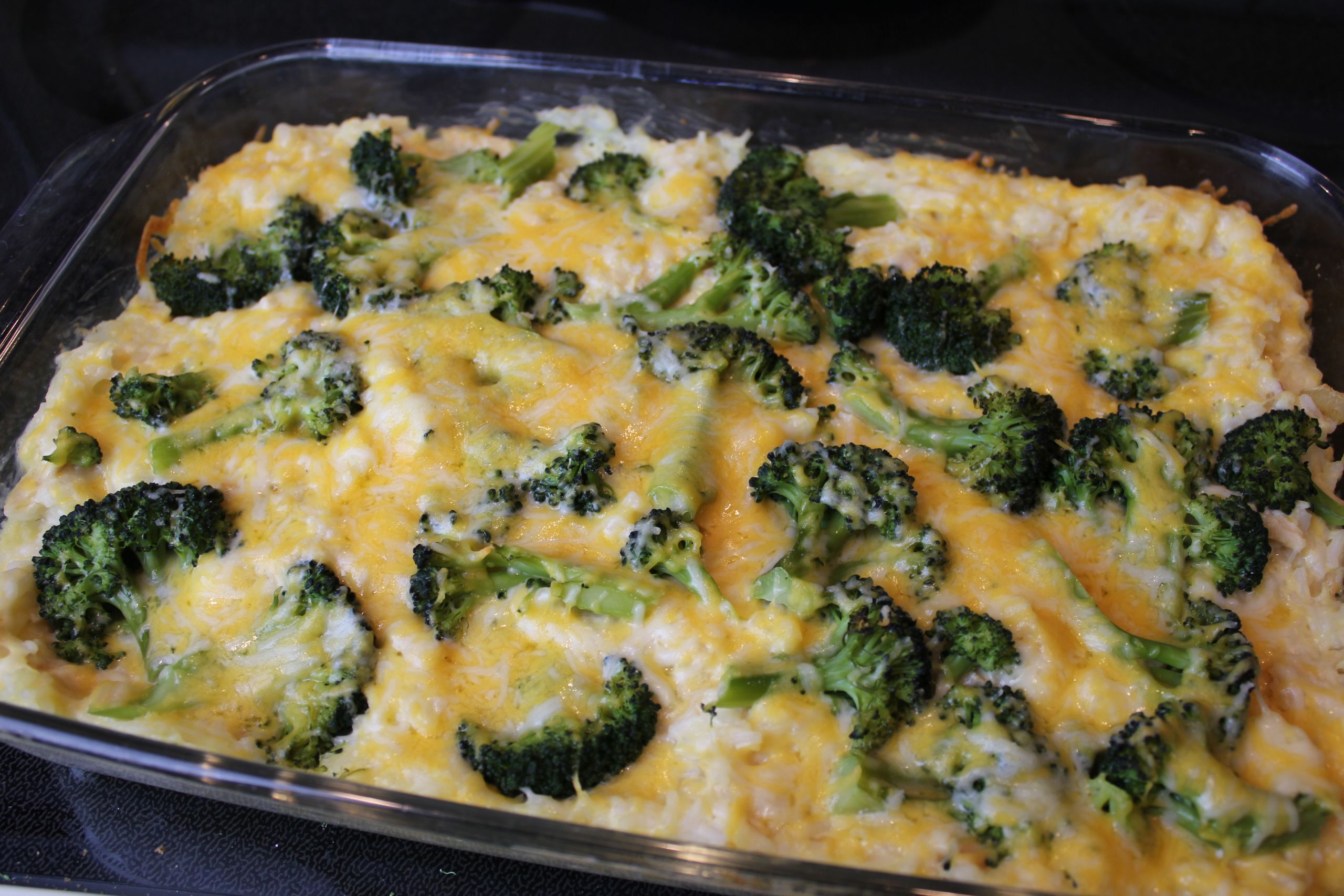 Chicken Broccoli And Cheese Casserole
 Recipe Chicken Broccoli Rice Bake