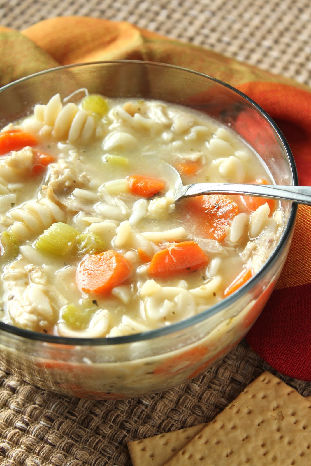 Chicken Broth Soup Recipes
 REAL Chicken Soup for the Soul – Delicious as it Looks