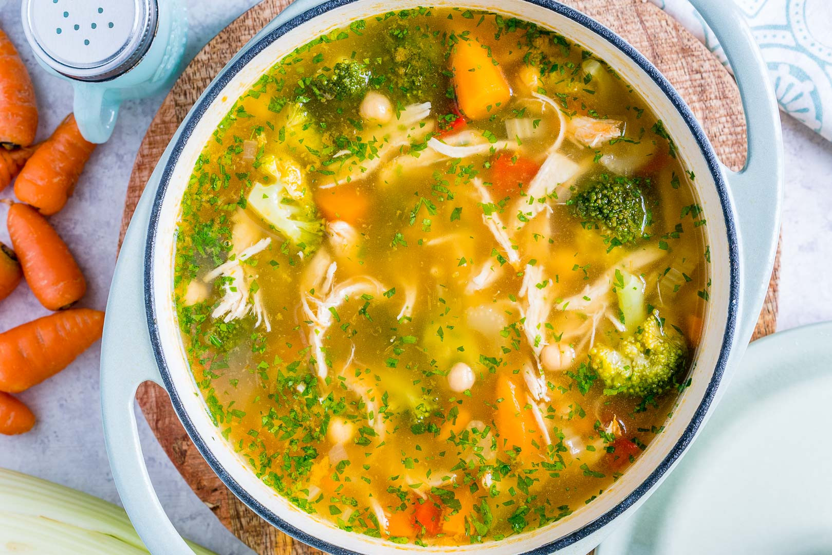 Chicken Broth Soup Recipes
 Eat this Detox Soup to Lower Inflammation and Shed Water