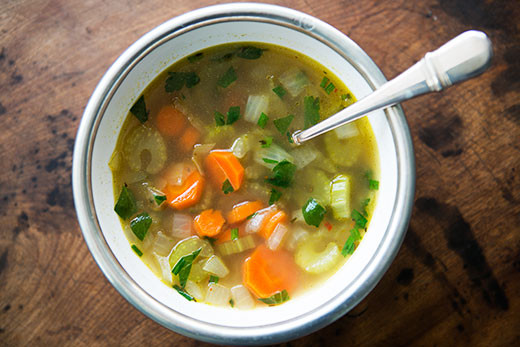 Chicken Broth Soup Recipes
 Mom’s Cold Season Chicken Soup Recipe