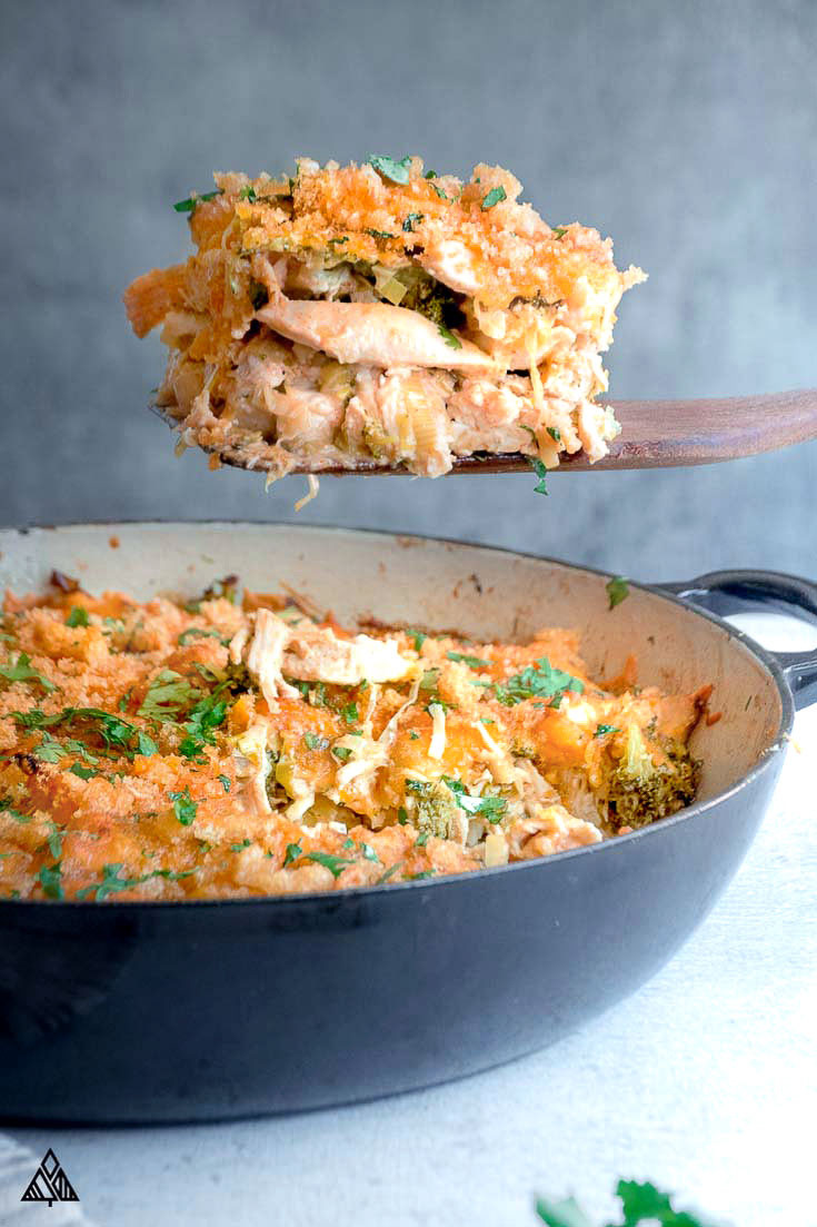 Chicken Casserole Low Carb
 Low Carb Chicken Casserole — Your New Family Favorite