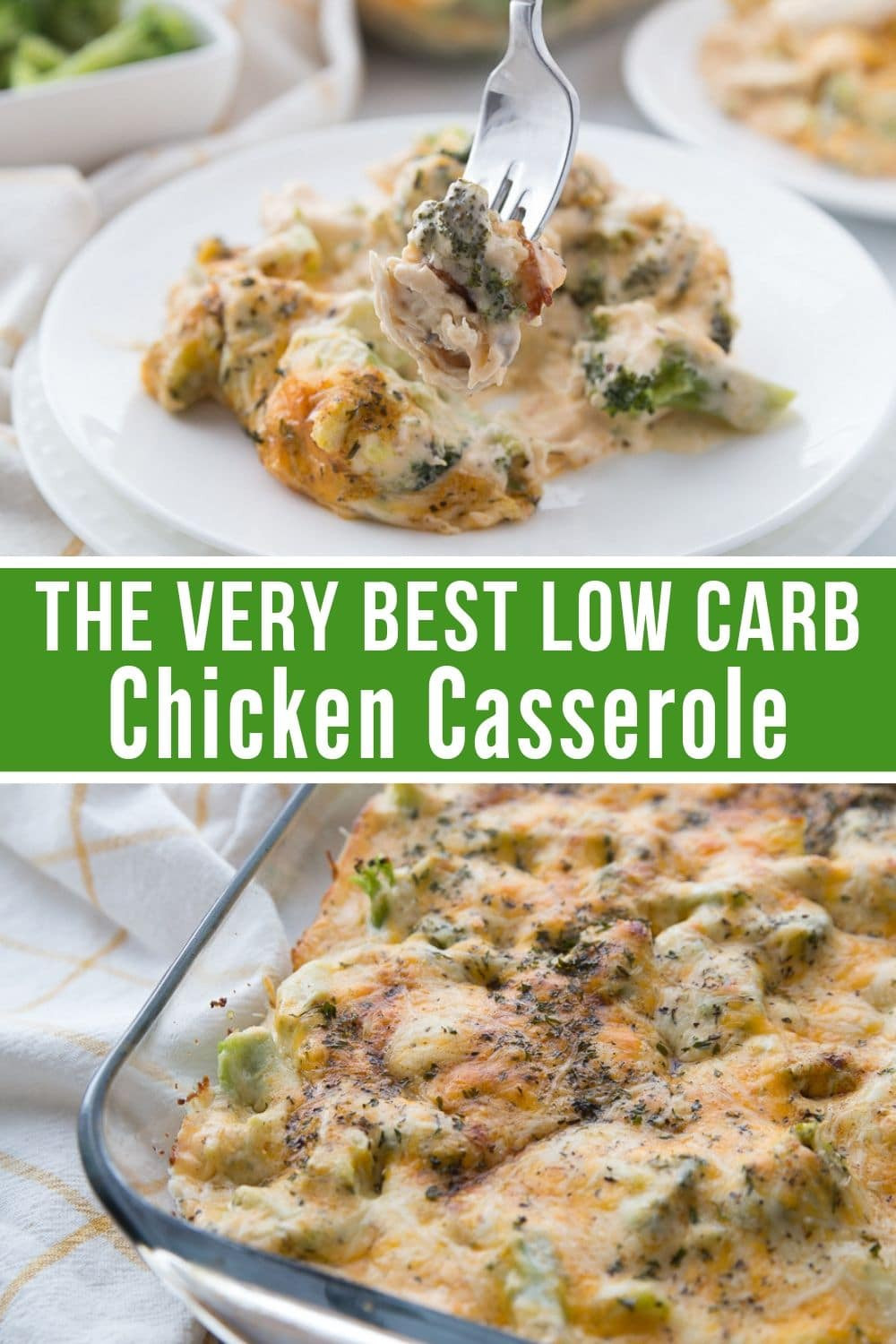 Chicken Casserole Low Carb
 Low Carb Chicken Casserole keto friendly