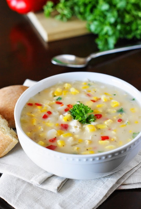 Chicken Chowder Soup
 Leftover Rotisserie Chicken Soup