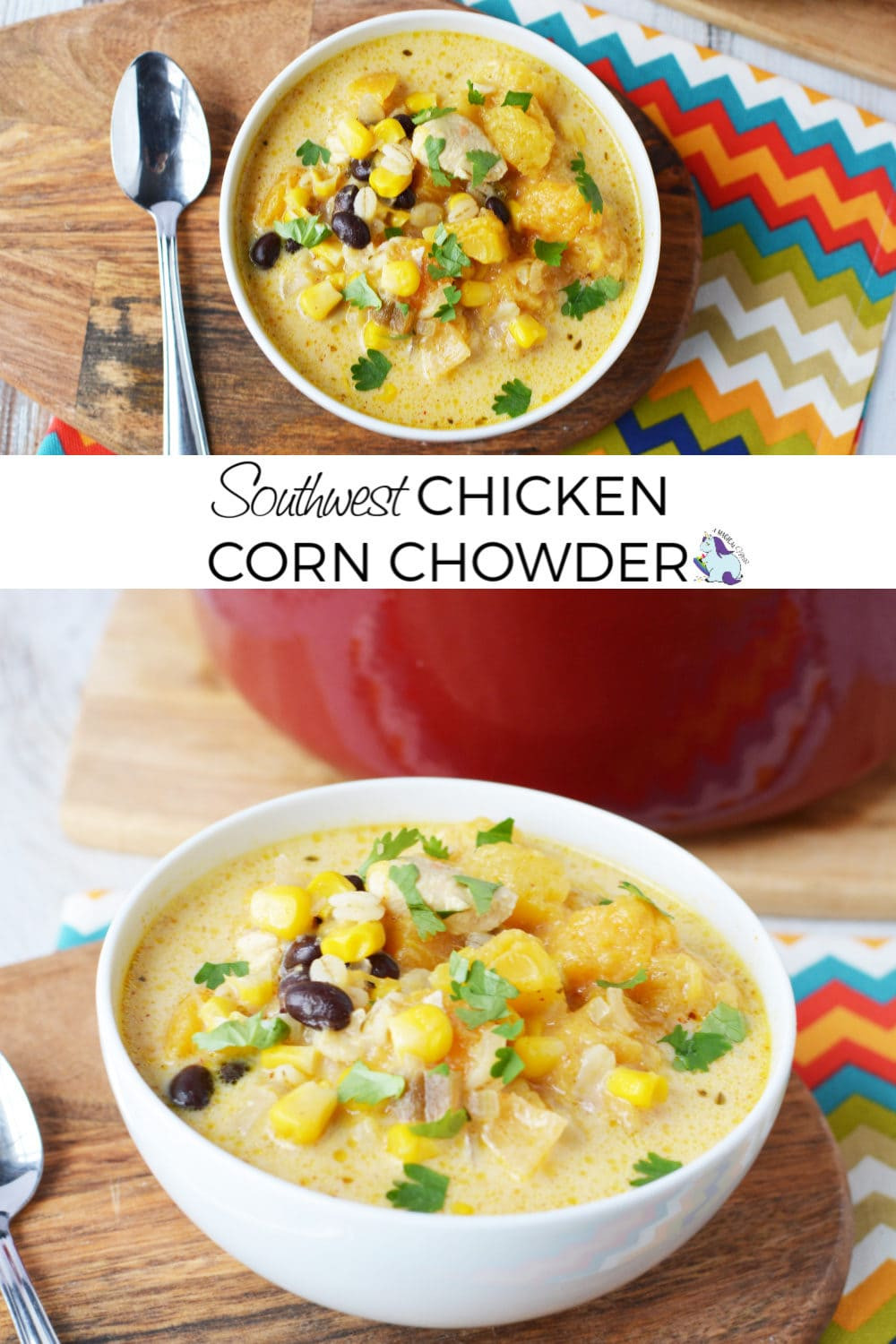 Chicken Chowder Soup
 Best Ever Southwest Chicken Corn Chowder Recipe